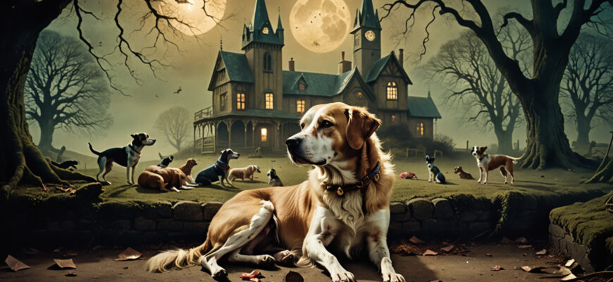 Injured Dog Dream Meaning Photo