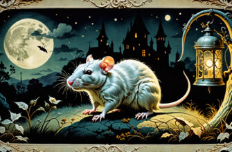 White Rat Dream Meaning Photo