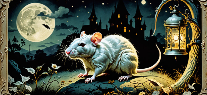 White Rat Dream Meaning Photo