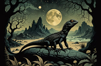 Black Lizard Dream Meaning Photo