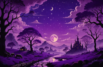 Purple Dream Meaning Photo