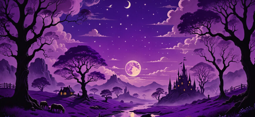 Purple Dream Meaning Photo