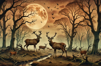 Dead Deer Dream Meaning Photo