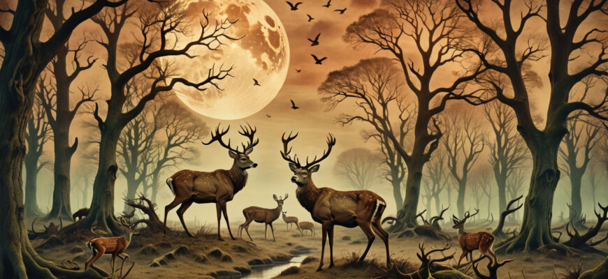 Dead Deer Dream Meaning Photo