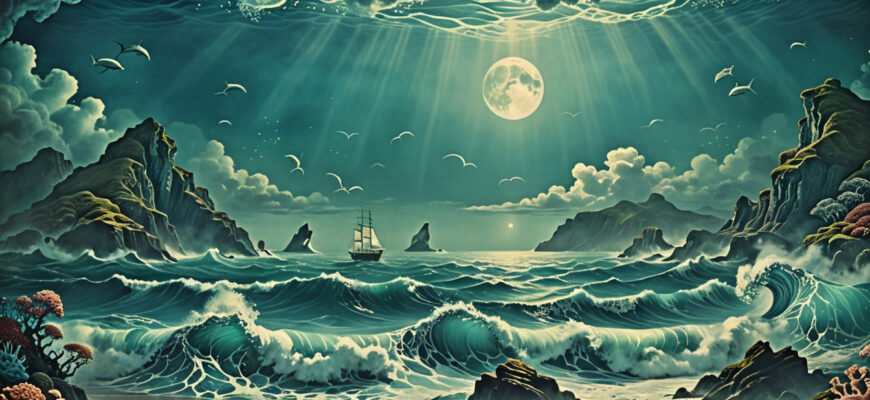 Ocean Dream Meaning Photo