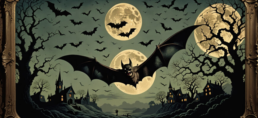 Dead Bat Dream Meaning Photo