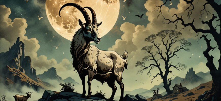 Dead Goat Dream Meaning Photo