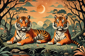 Friendly Tiger Dream Meaning Photo