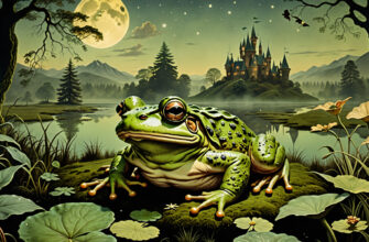 Giant Frog Dream Meaning Photo