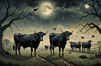 Black Cow Dream Meaning Photo