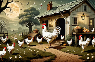 White Chicken Dream Meaning Photo