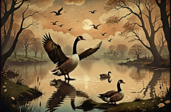 Goose Dream Meaning Photo