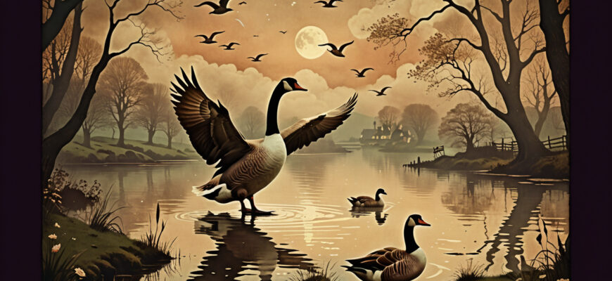 Goose Dream Meaning Photo