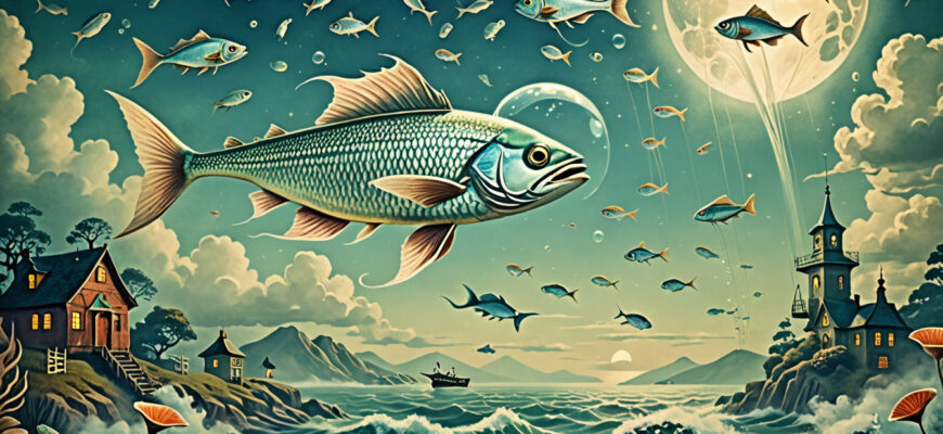 Flying Fish Dream Meaning Photo