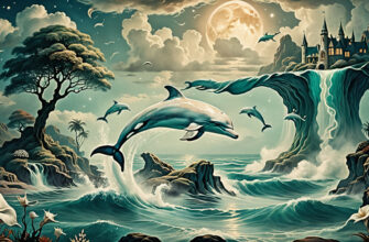 White Dolphin Dream Meaning Photo