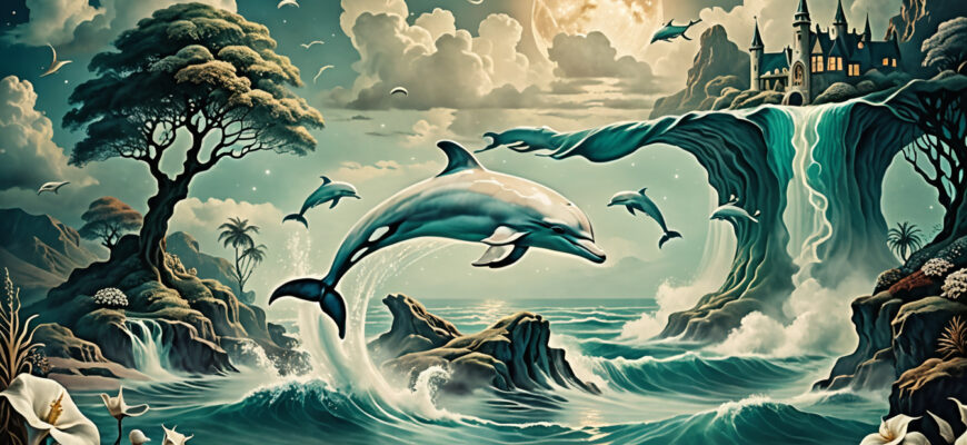 White Dolphin Dream Meaning Photo