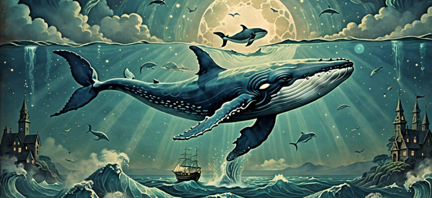 Whale Dream Meaning Photo