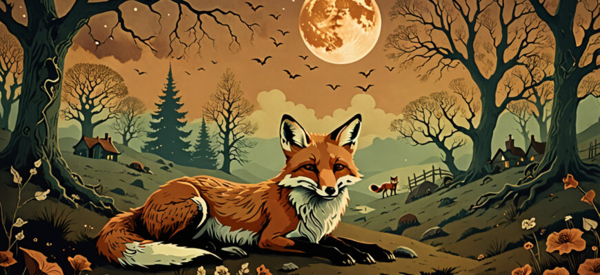 Dead Fox Dream Meaning Photo