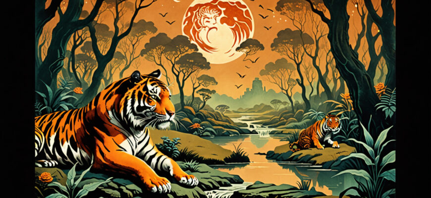 Tiger Dream Meaning Photo
