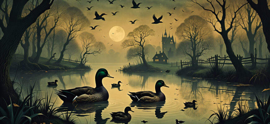 Black Duck Dream Meaning Photo