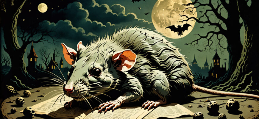 Dead Rat Dream Meaning Photo