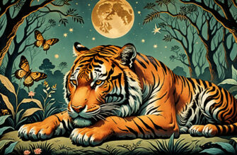 Sleeping Tiger Dream Meaning Photo