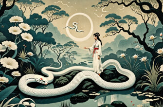 White Snake Dream Meaning Photo