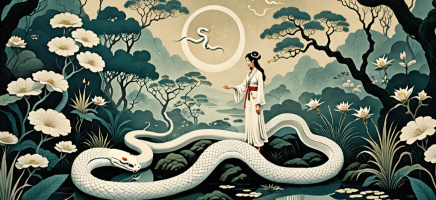 White Snake Dream Meaning Photo