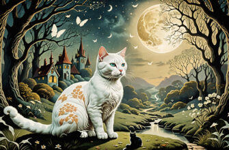 White Cat Dream Meaning Photo