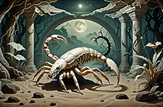 White Scorpion Dream Meaning DreamsandInterpretation.info White Scorpion Dream Meaning Photo