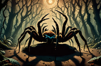 Big Spider Dream Meaning Photo