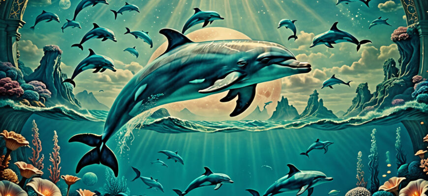 Dolphin Dream Meaning Photo