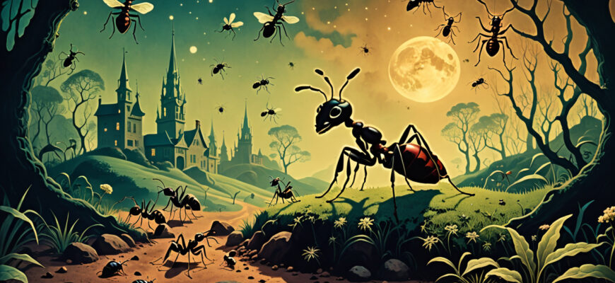Ant Dream Meaning Photo