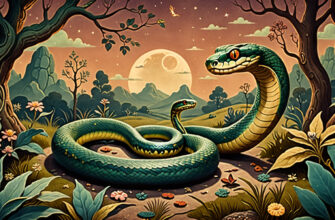 Friendly Snake Dream Meaning Photo