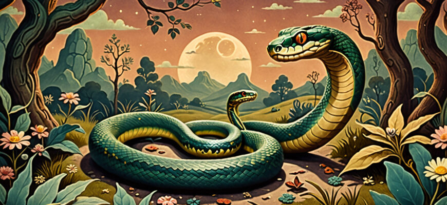 Friendly Snake Dream Meaning Photo