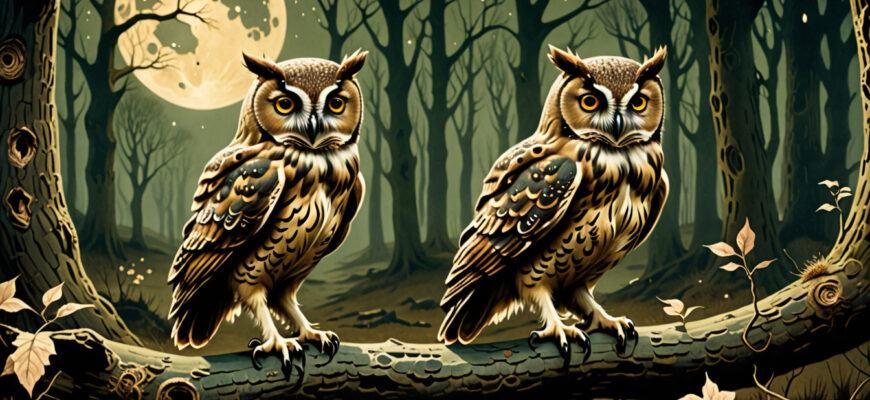 Injured Owl Dream Meaning Photo