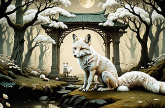 White Fox Dream Meaning Photo