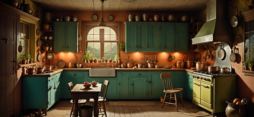 Kitchen Dream Meaning Photo