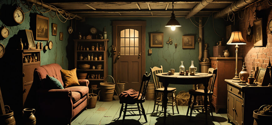 Basement Dream Meaning Photo