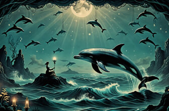 Black Dolphin Dream Meaning Photo