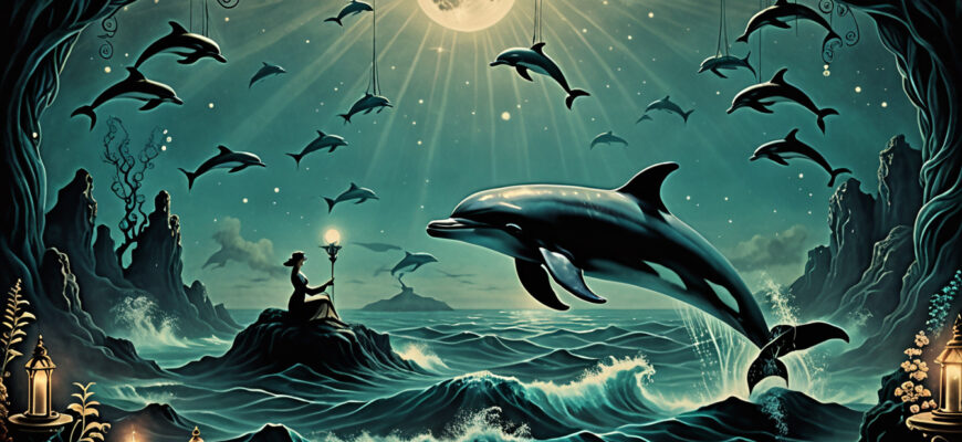 Black Dolphin Dream Meaning Photo