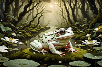 White Frog Dream Meaning Photo