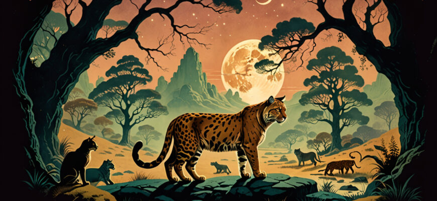 Big Cat Dream Meaning Photo