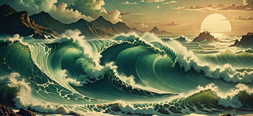 Wave Dream Meaning Photo