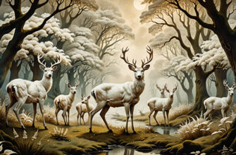 White Deer Dream Meaning Photo