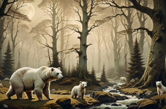 White Bear Dream Meaning Photo