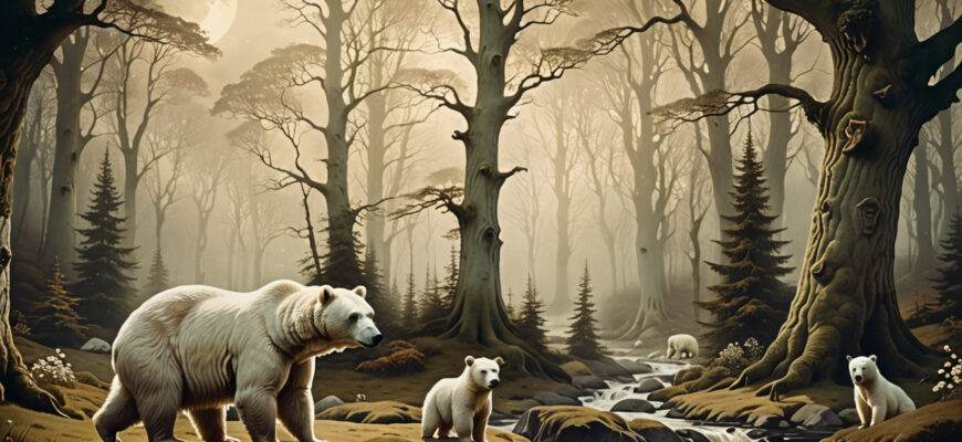 White Bear Dream Meaning Photo