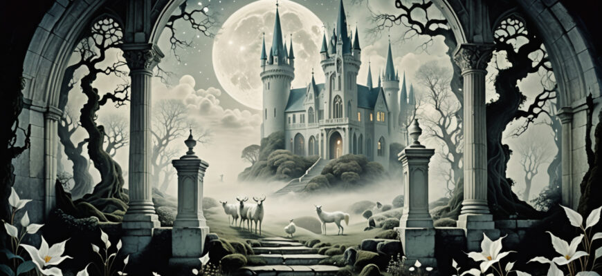 White Dream Meaning Photo