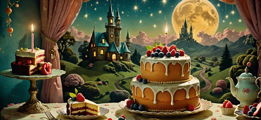 Cake Dream Meaning Photo