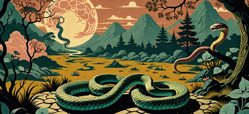Snake Dream Meaning Photo